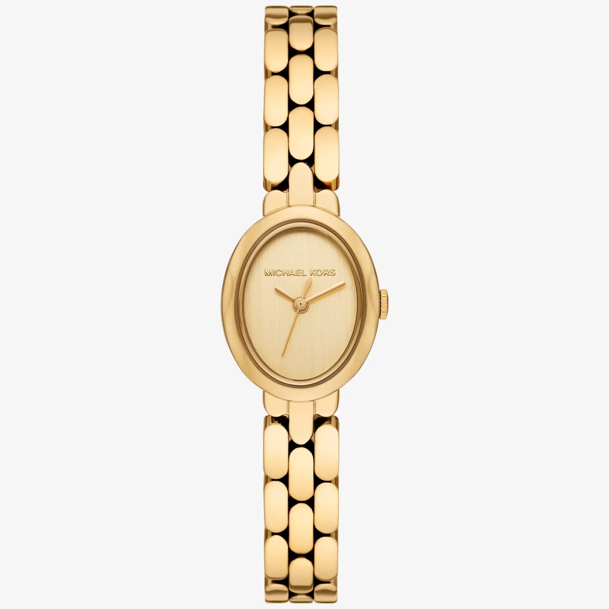 Michael Kors Petite Maude Ladies Gold Stainless Steel Watch
