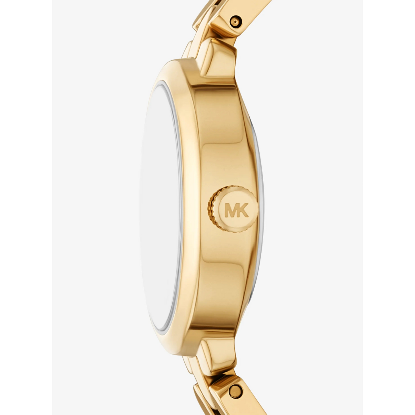 Michael Kors Petite Maude Ladies Gold Stainless Steel Watch