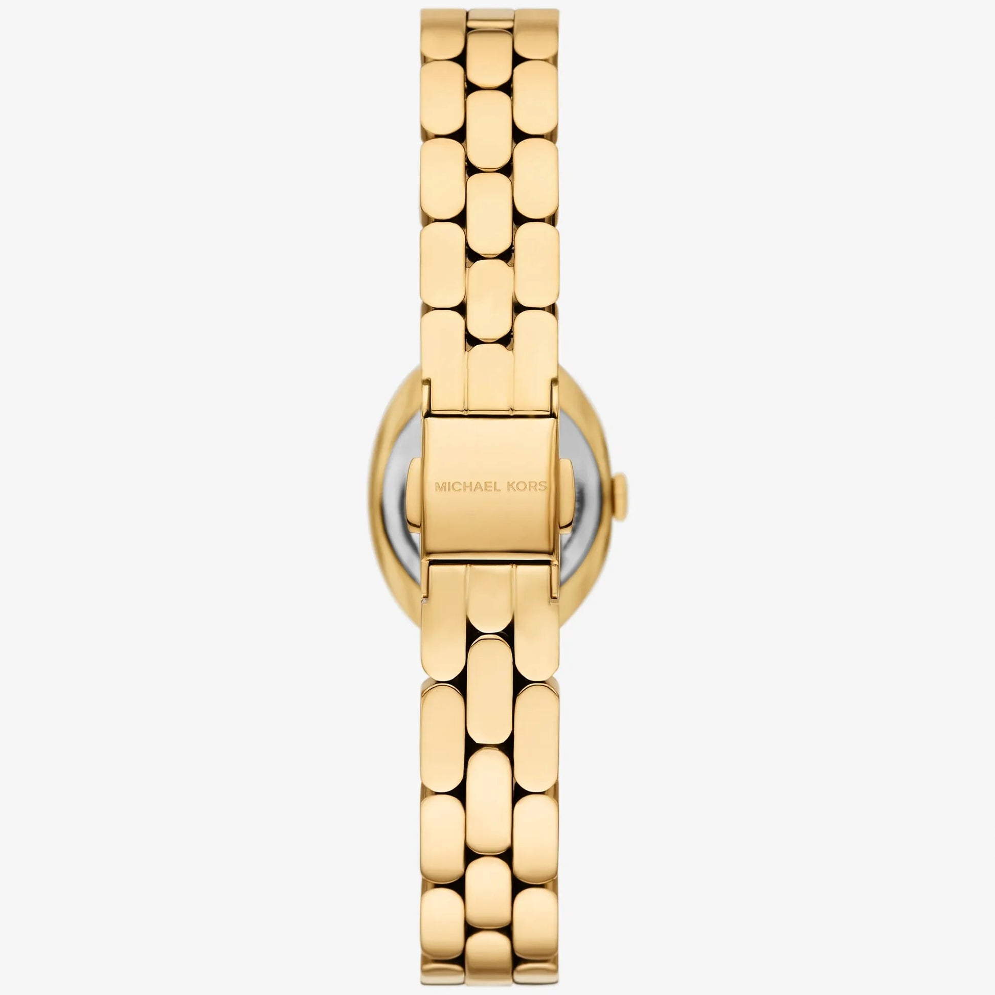 Michael Kors Petite Maude Ladies Gold Stainless Steel Watch