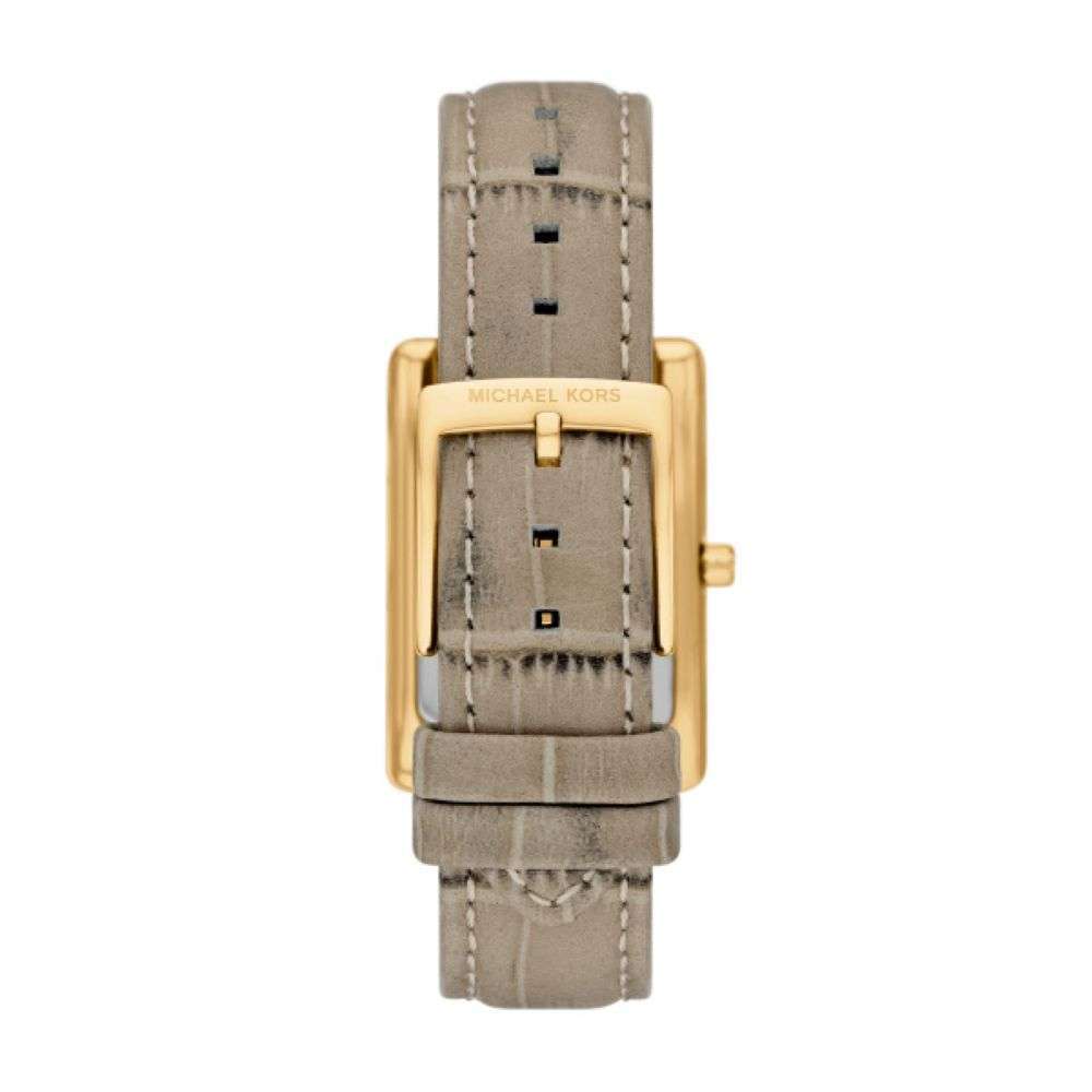 Michael Kors Essex Ladies Nude Leather Watch