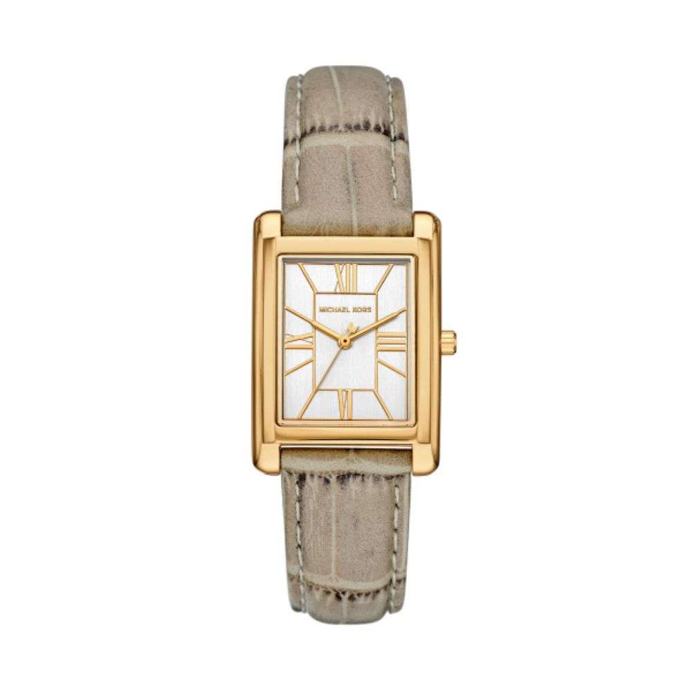 Michael Kors Essex Ladies Nude Leather Watch