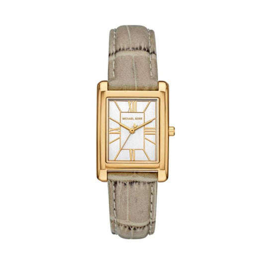 Michael Kors Essex Ladies Nude Leather Watch