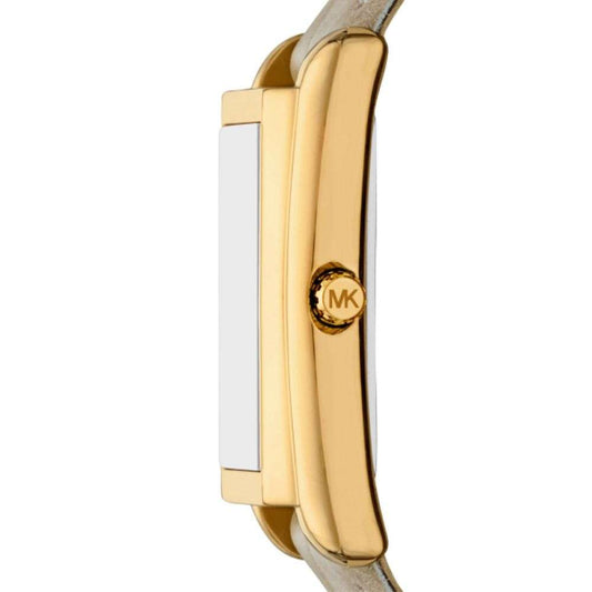 Michael Kors Essex Ladies Nude Leather Watch