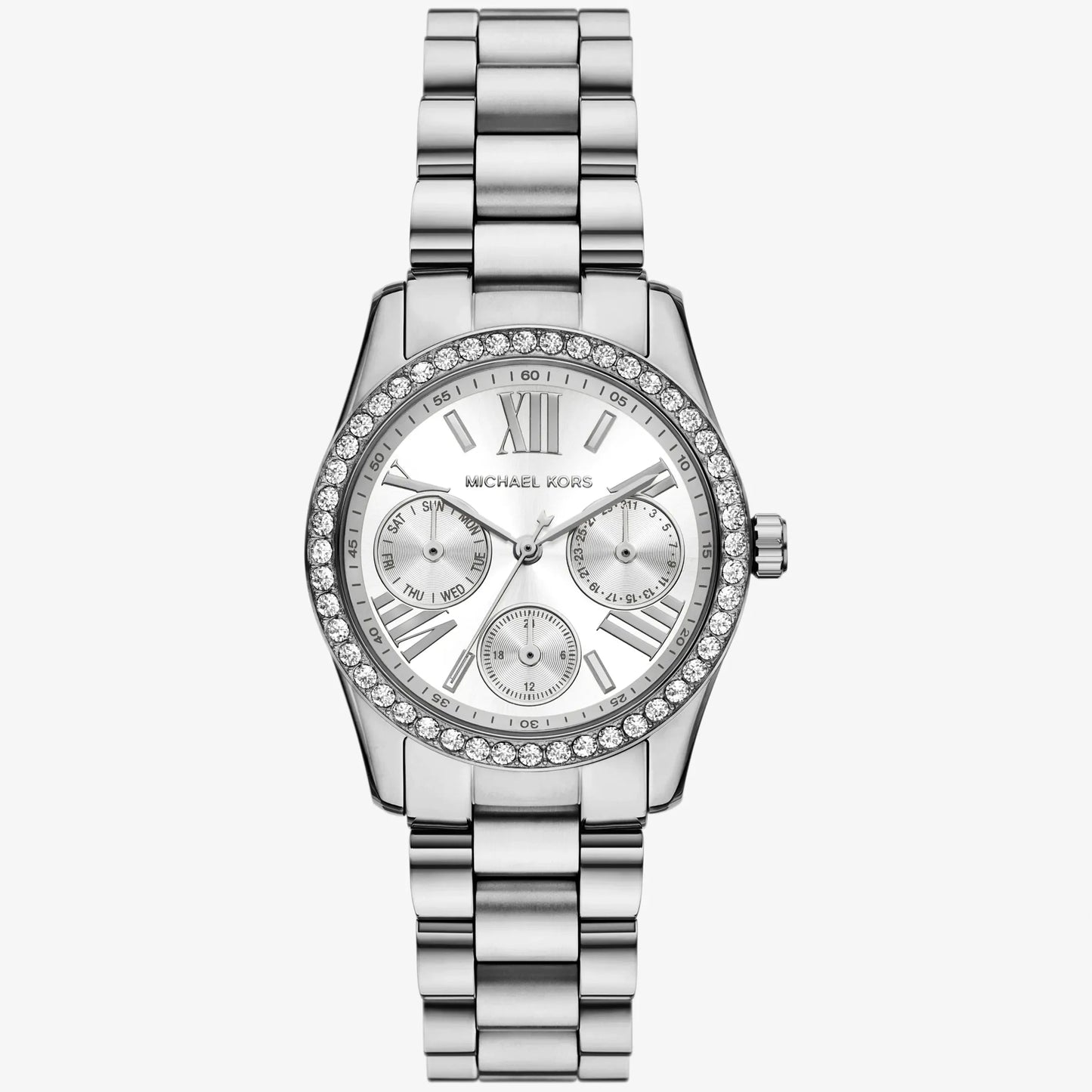 Michael Kors Mini Lexington Pavé Ladies Stainless Steel Watch
