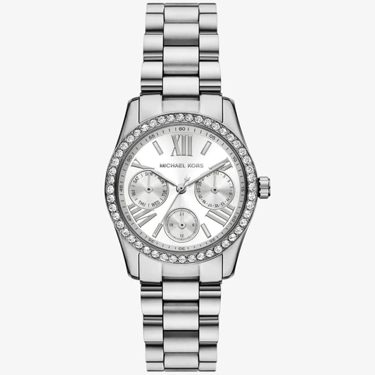 Michael Kors Mini Lexington Pavé Ladies Stainless Steel Watch