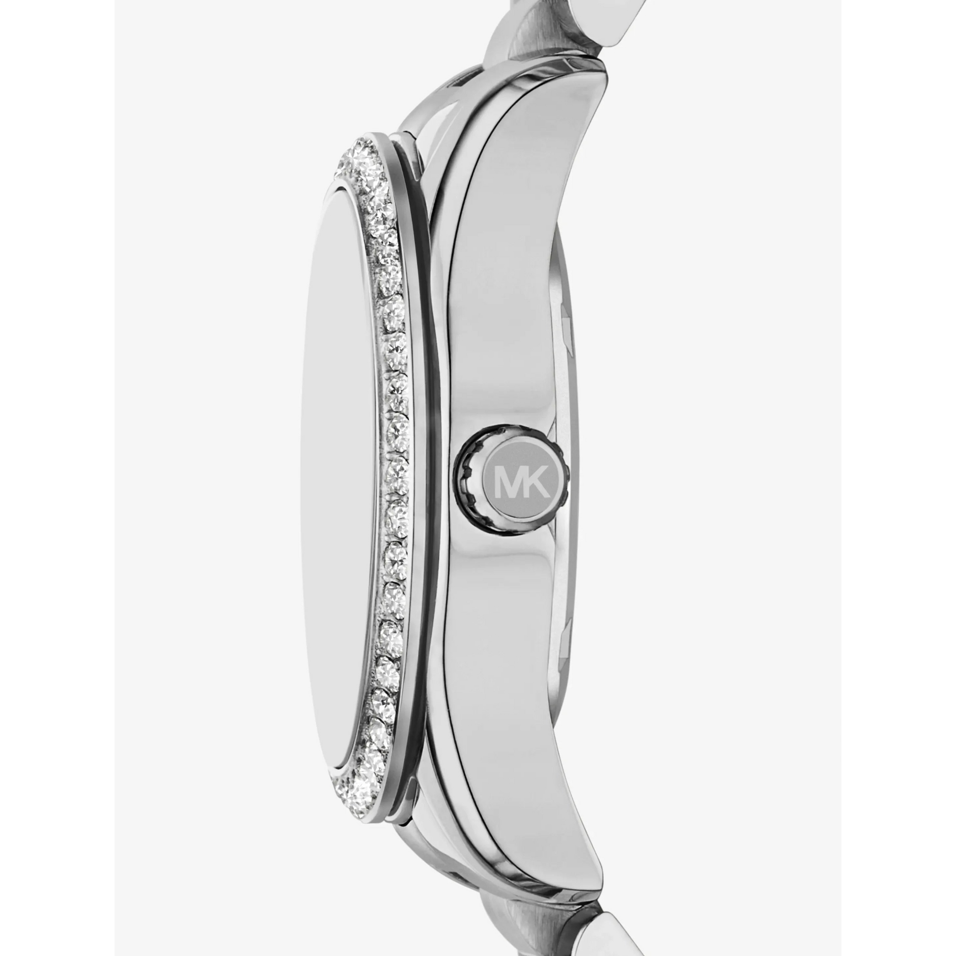 Michael Kors Mini Lexington Pavé Ladies Stainless Steel Watch