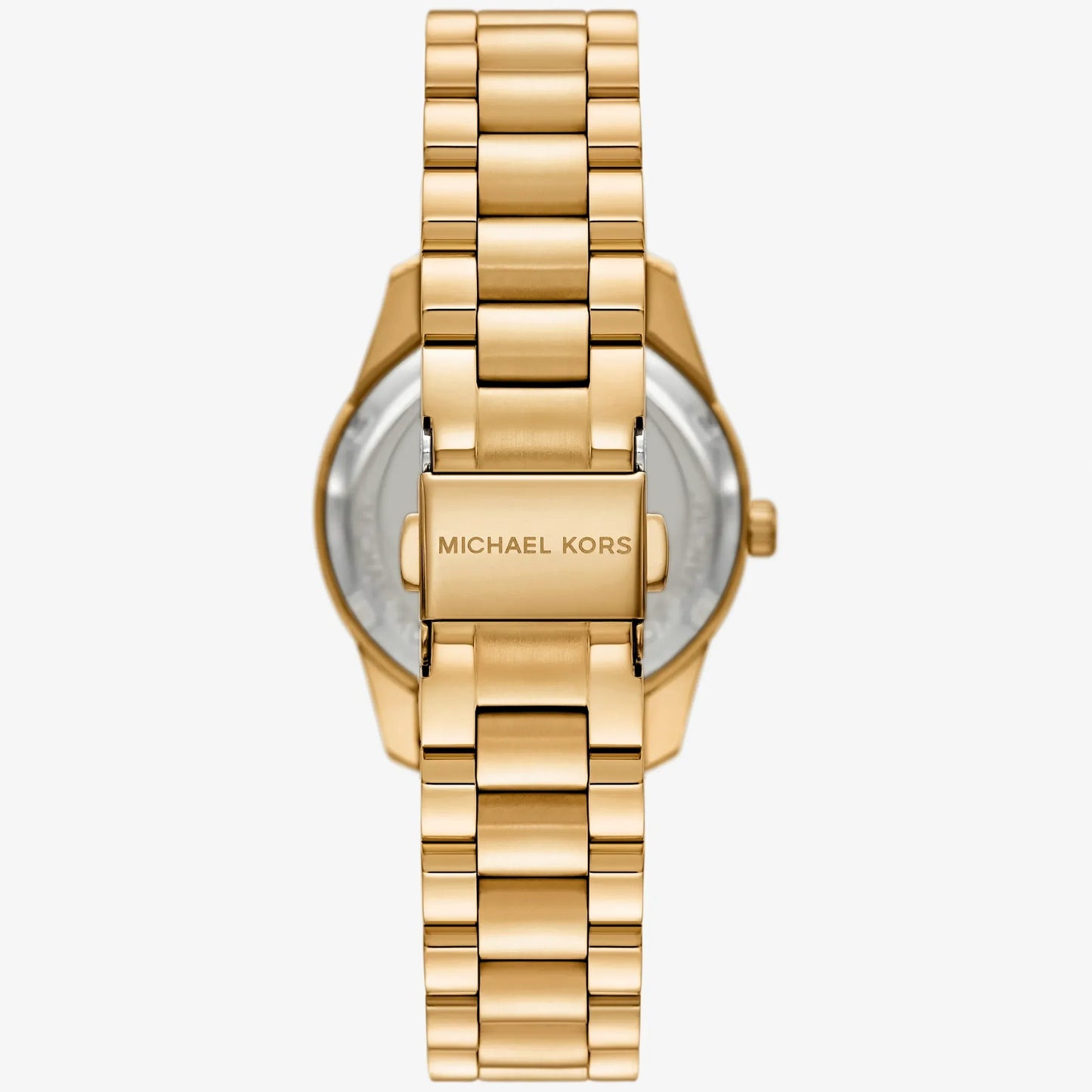 Michael Kors Mini Lexington Pavé Ladies Gold Stainless Steel Watch