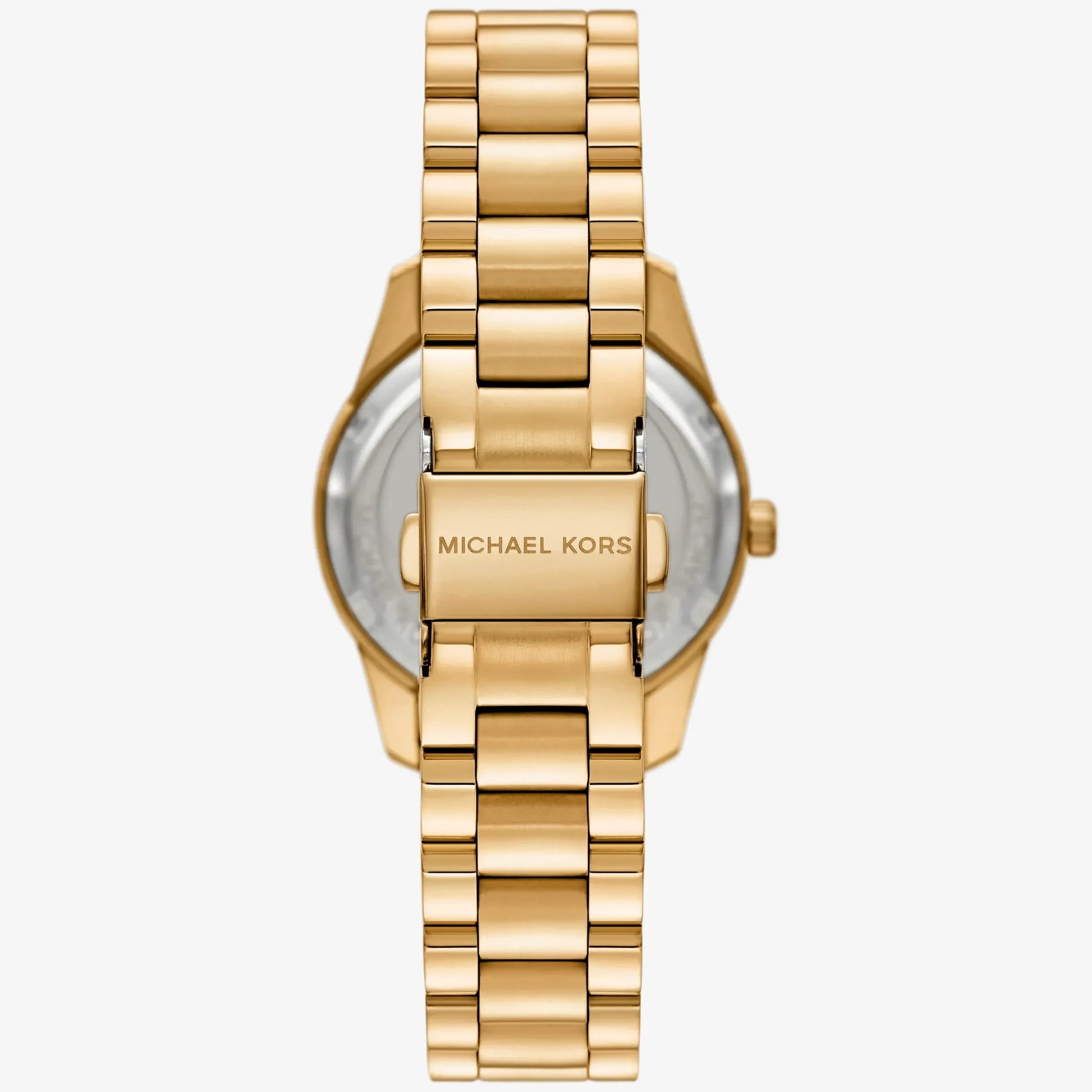Michael Kors Mini Lexington Pavé Ladies Gold Stainless Steel Watch