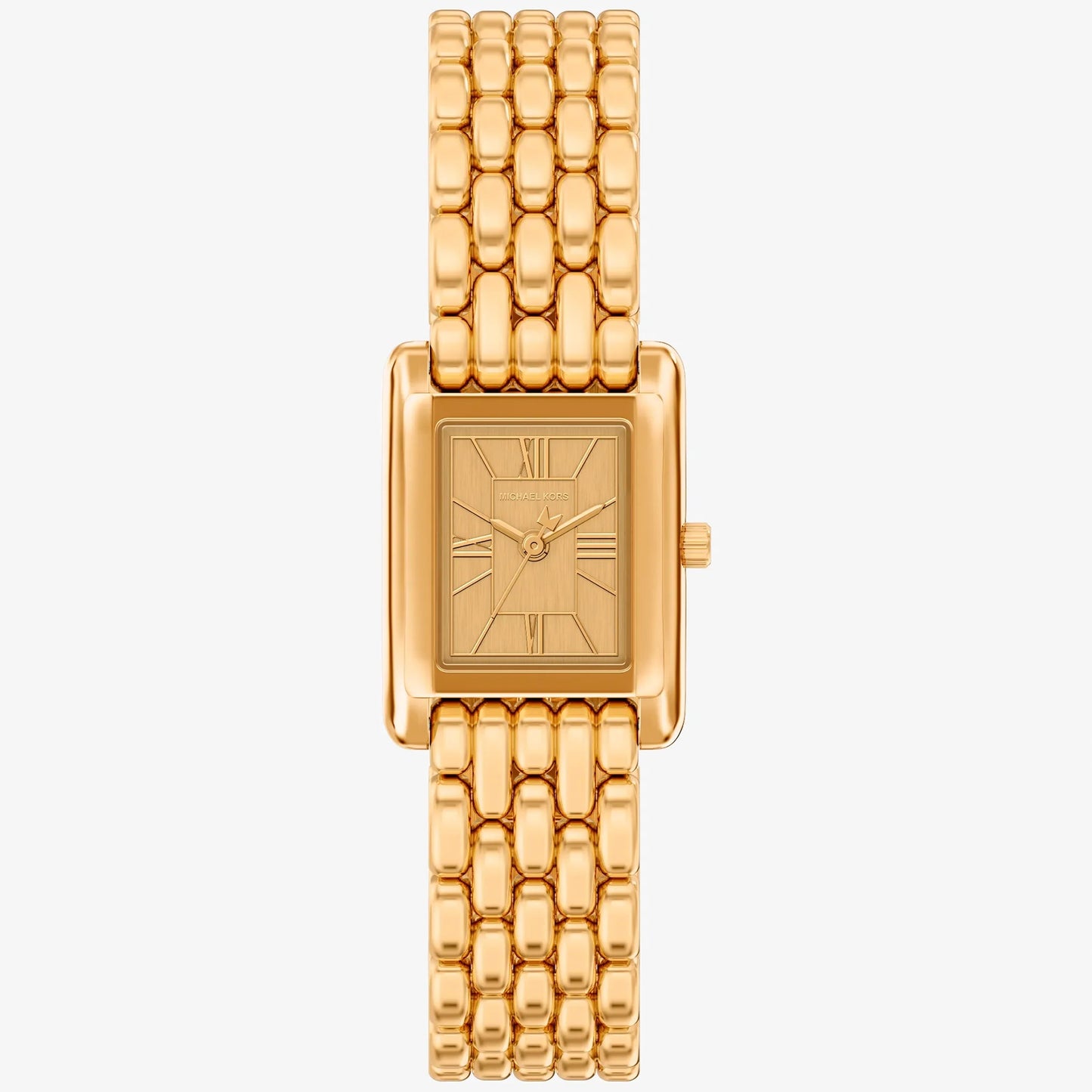 MK PETITE ESSEX LADIES GOLD STAINLESS STEEL WATCH