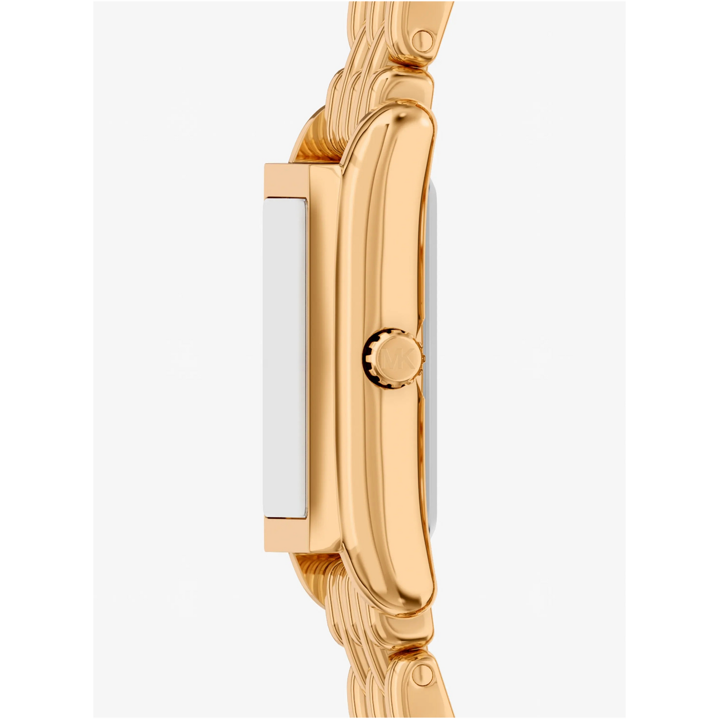 MK PETITE ESSEX LADIES GOLD STAINLESS STEEL WATCH