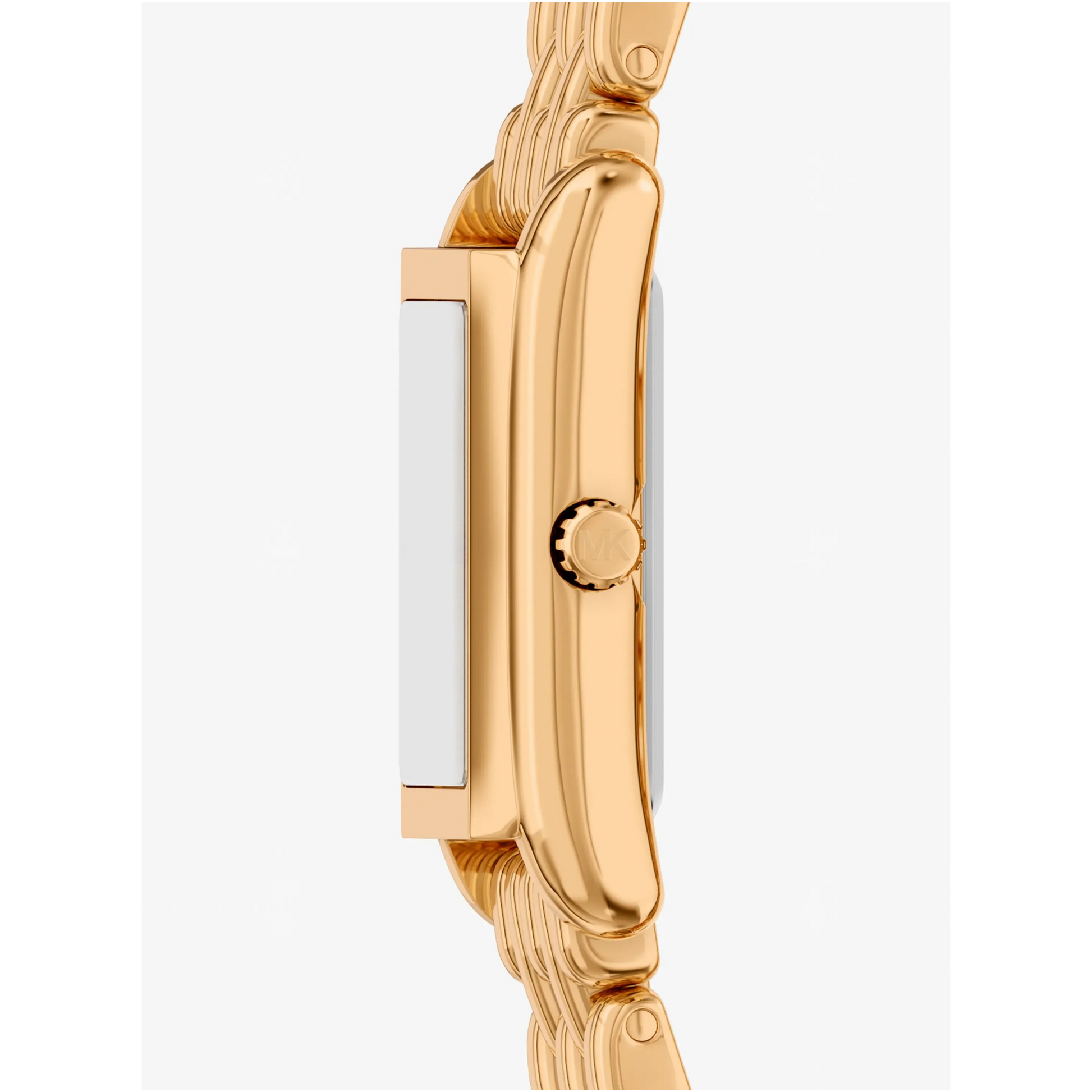 MK PETITE ESSEX LADIES GOLD STAINLESS STEEL WATCH