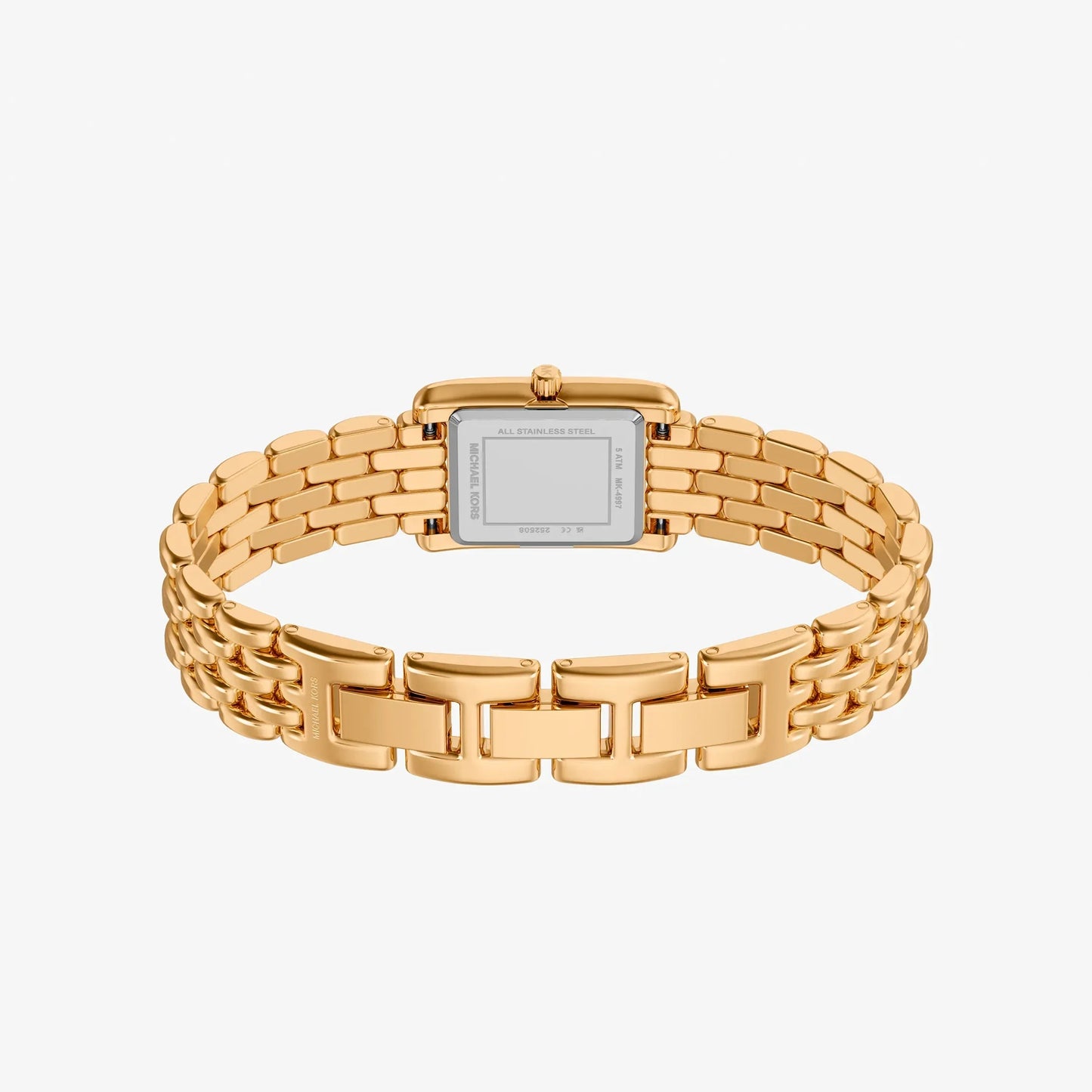 MK PETITE ESSEX LADIES GOLD STAINLESS STEEL WATCH