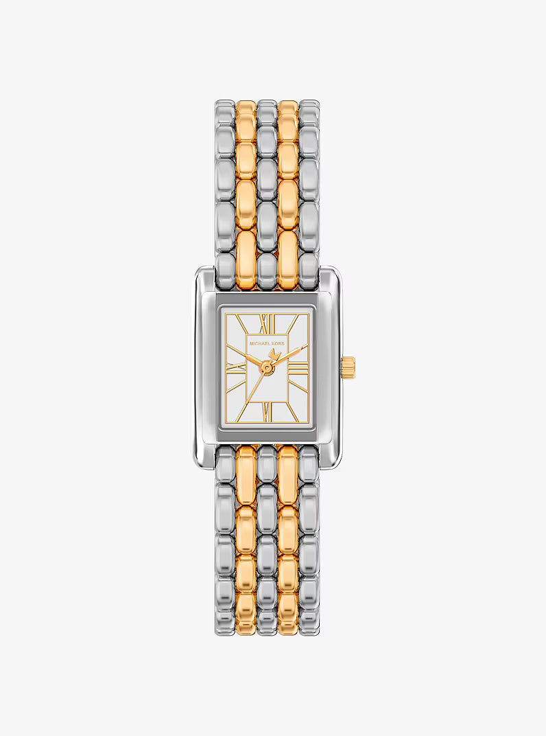 MK PETITE ESSEX TWO-TONED LADIES WATCH