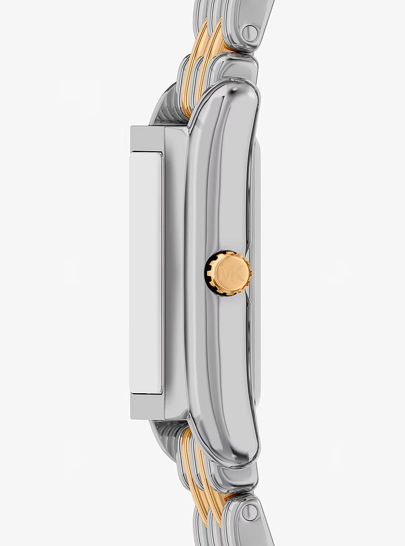MK PETITE ESSEX TWO-TONED LADIES WATCH
