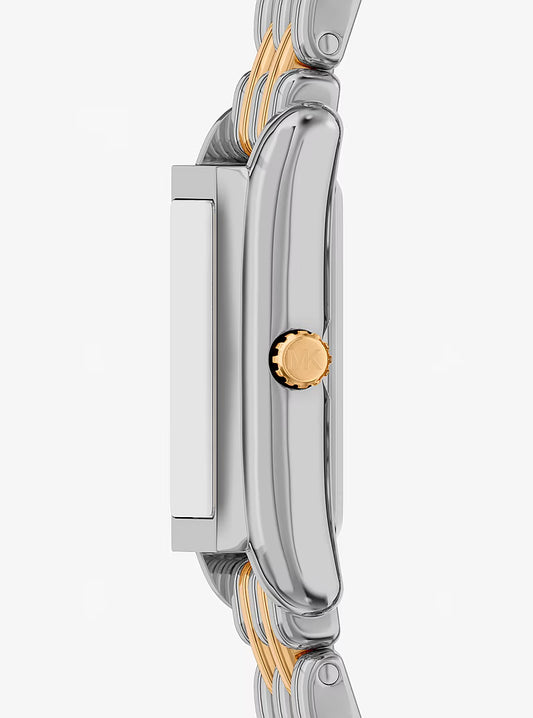 MK PETITE ESSEX TWO-TONED LADIES WATCH