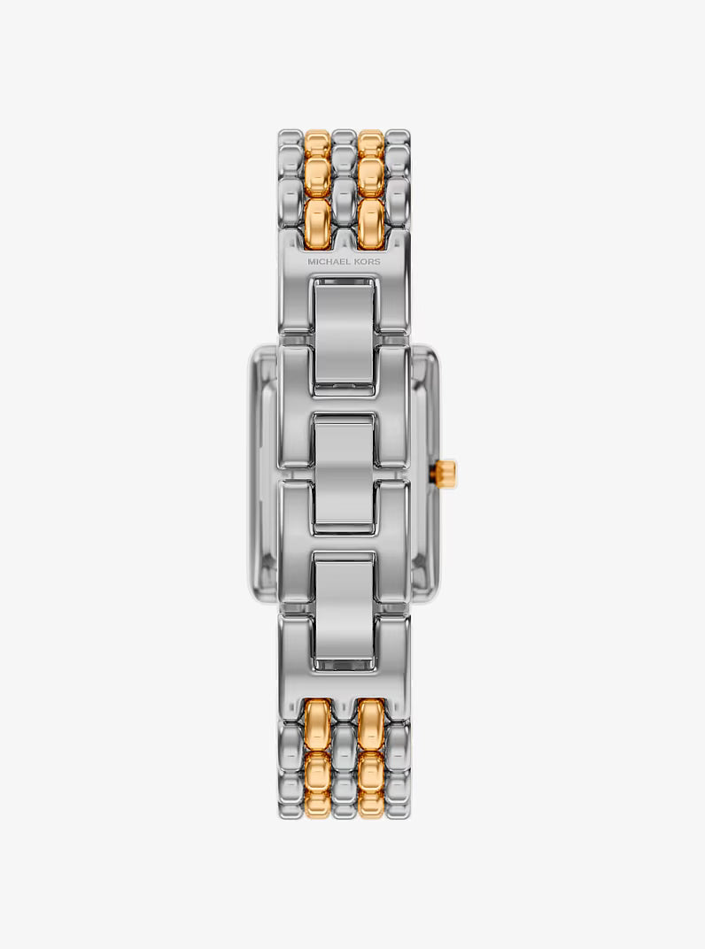 MK PETITE ESSEX TWO-TONED LADIES WATCH