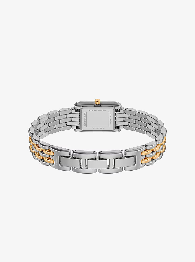 MK PETITE ESSEX TWO-TONED LADIES WATCH