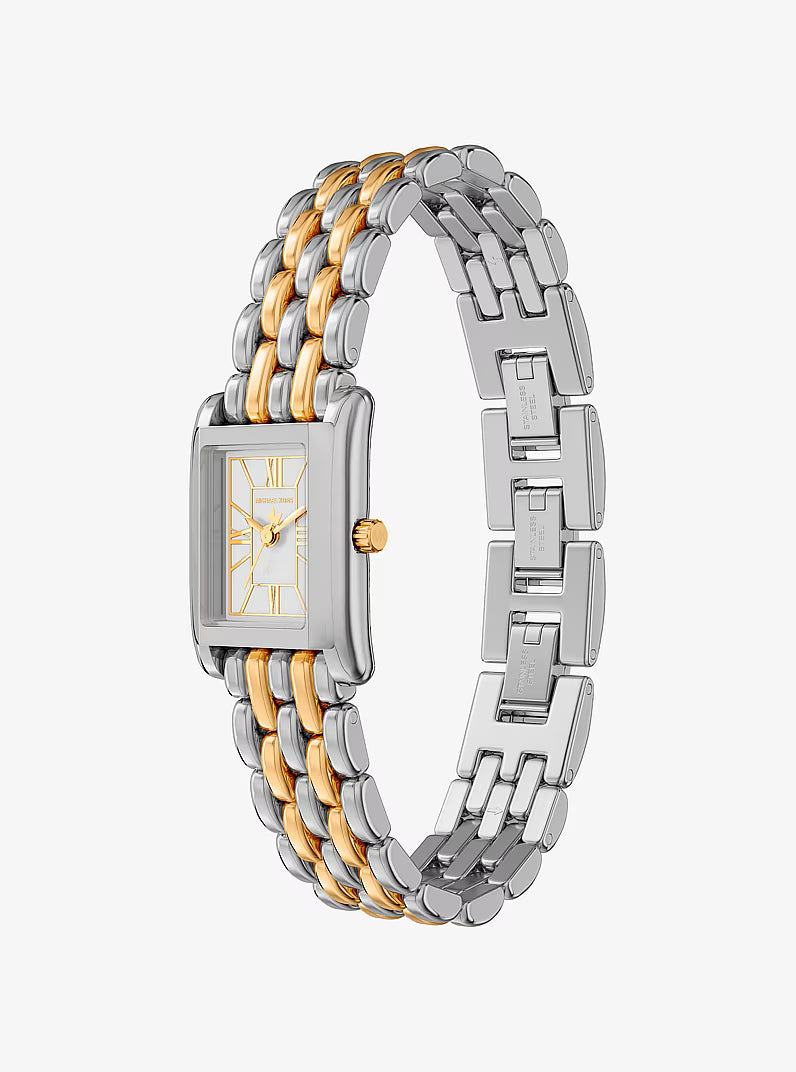 MK PETITE ESSEX TWO-TONED LADIES WATCH