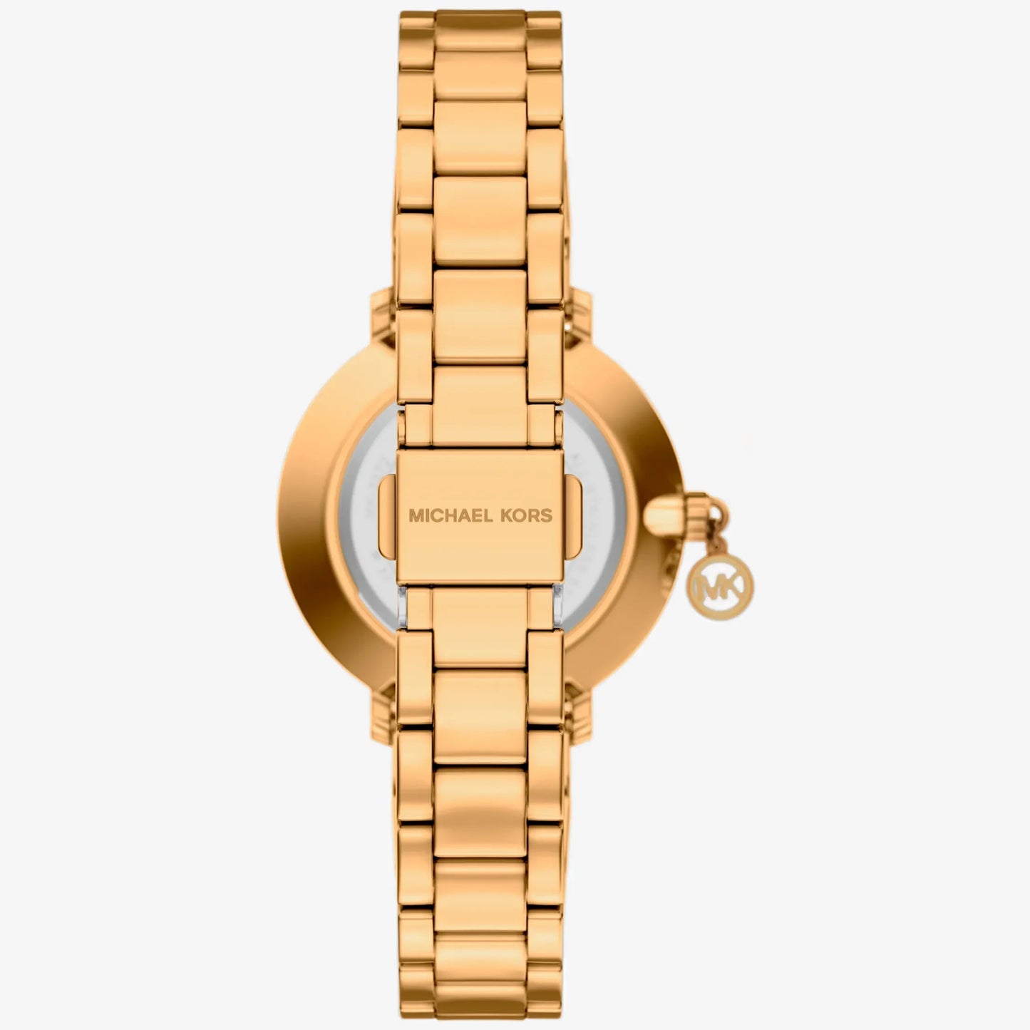 MK MINI PYPER PAVE LADIES GOLD STAINLESS STEEL WATCH