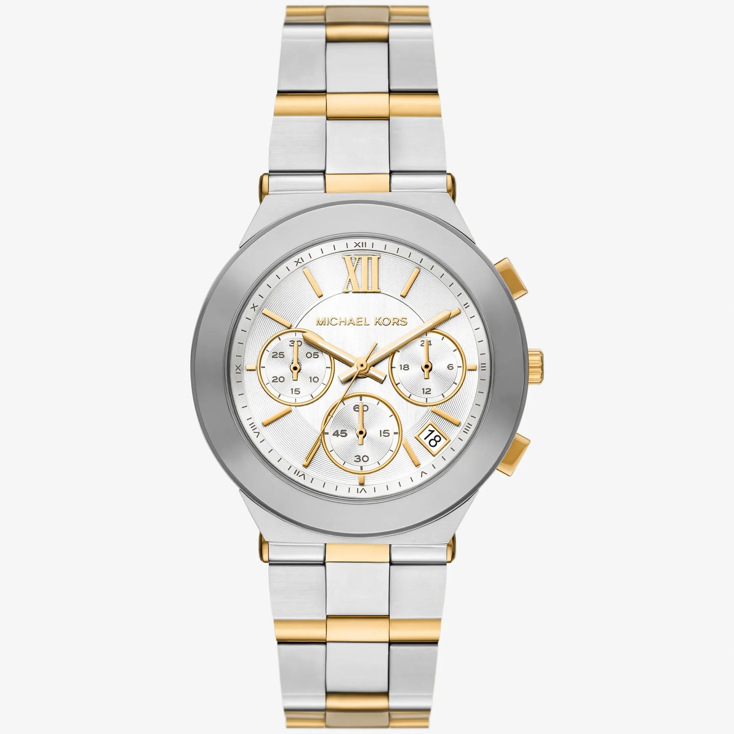 Michael Kors Billie Ladies Two-Tone Stainless Steel Watch