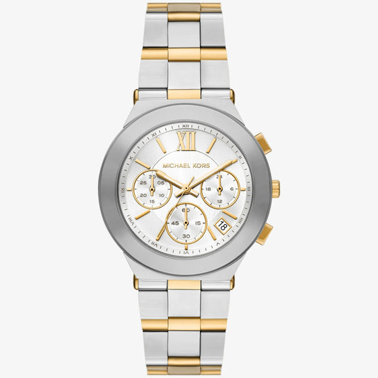 Michael Kors Billie Ladies Two-Tone Stainless Steel Watch
