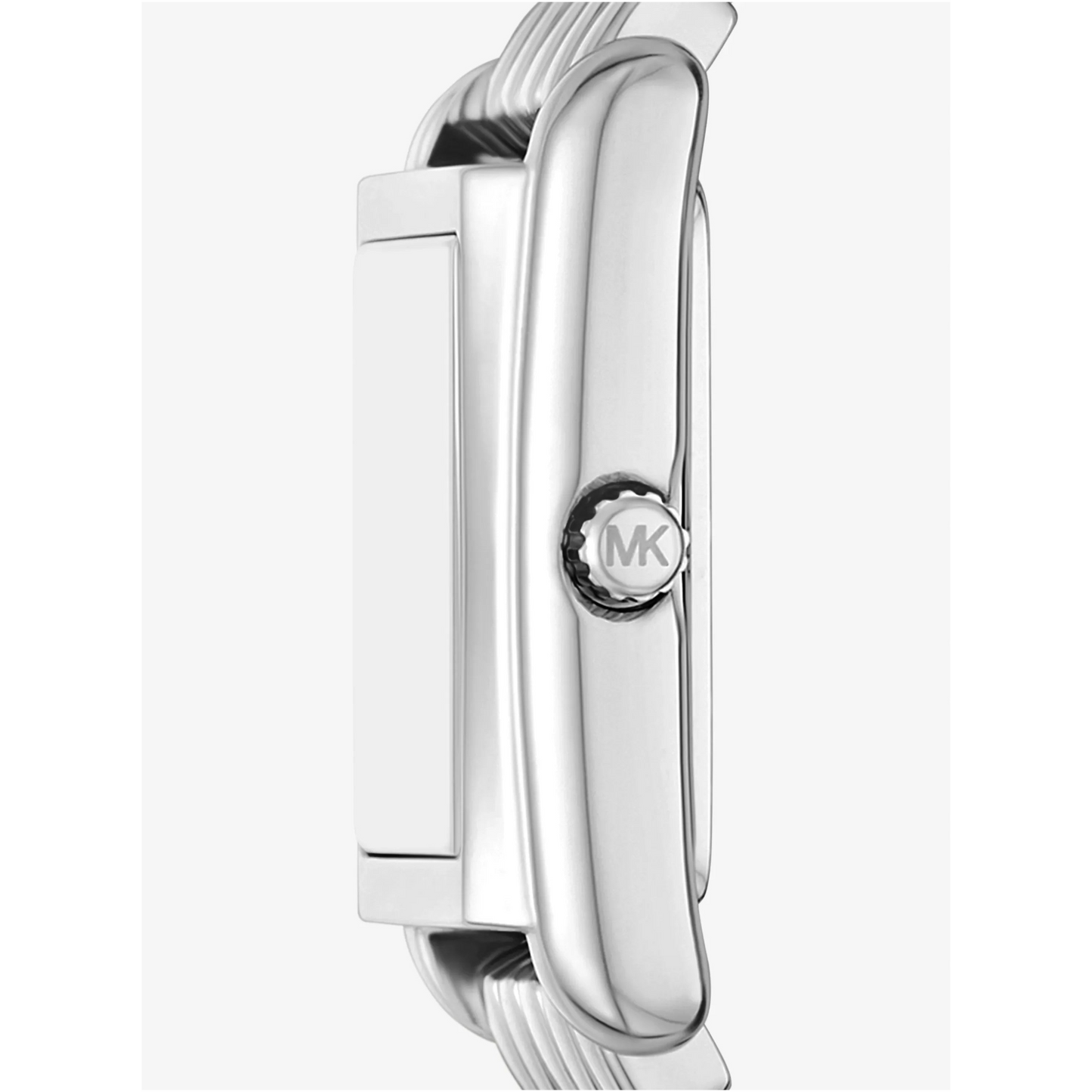 Michael Kors Petite Essex Light green Dial Ladies Stainless Steel Watch