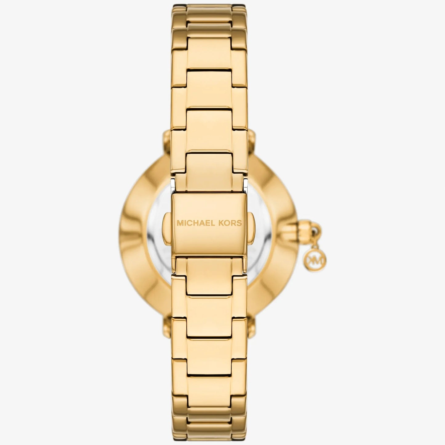 Michael Kors Mini Pyper Pavé Ladies Gold Stainless Steel Watch