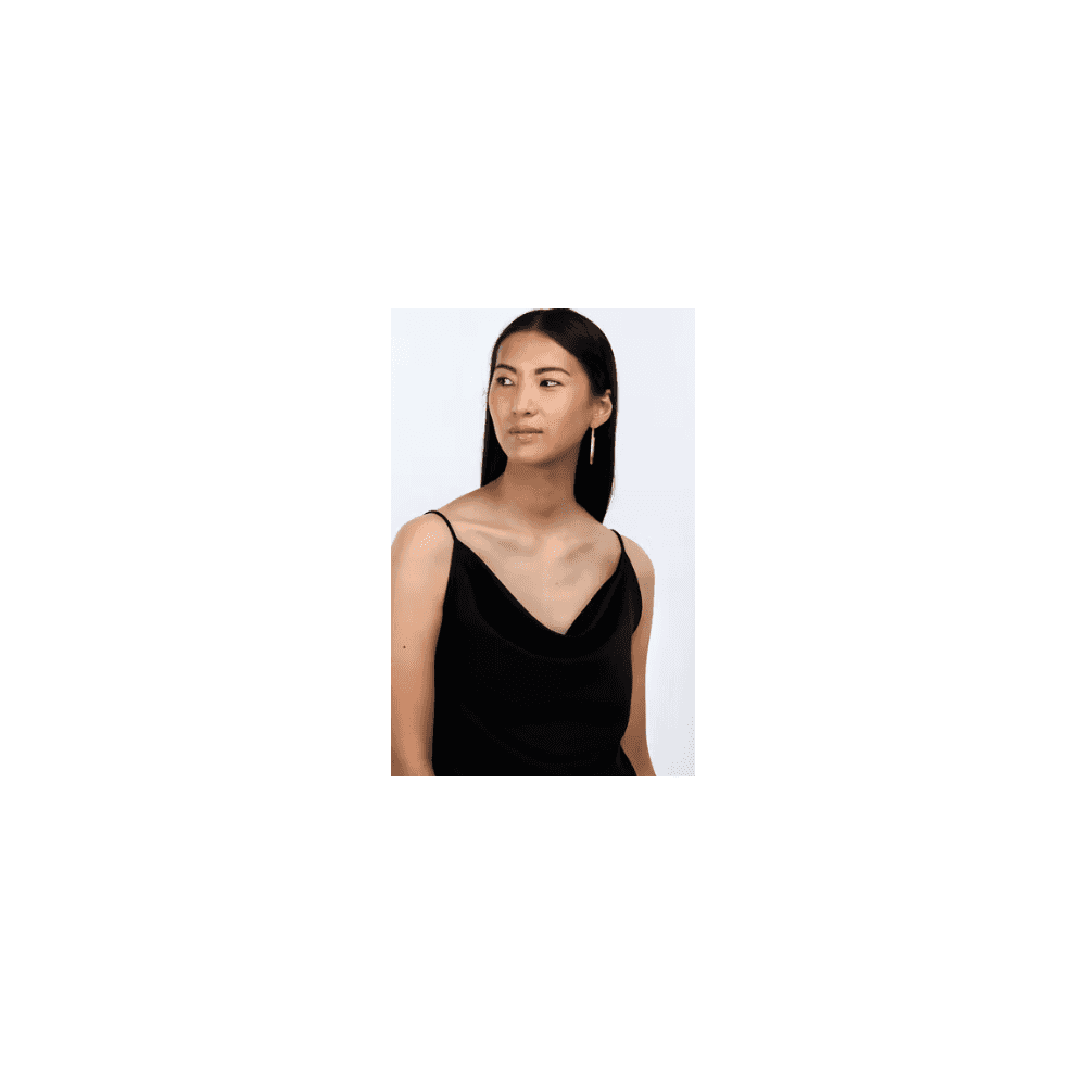 MORELLATO 18k GOLD PLATED CREOLE EARRINGS
