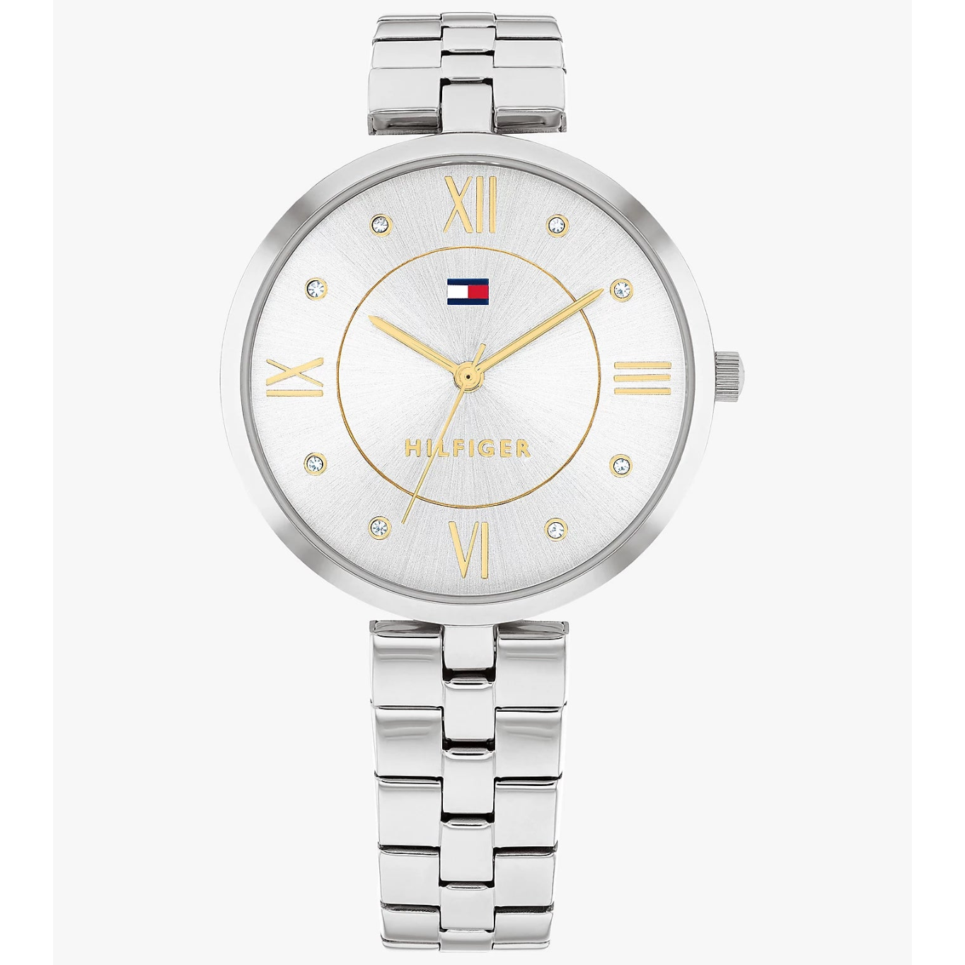 TOMMY HILFIGER LADIES STAINLESS STEEL WATCH