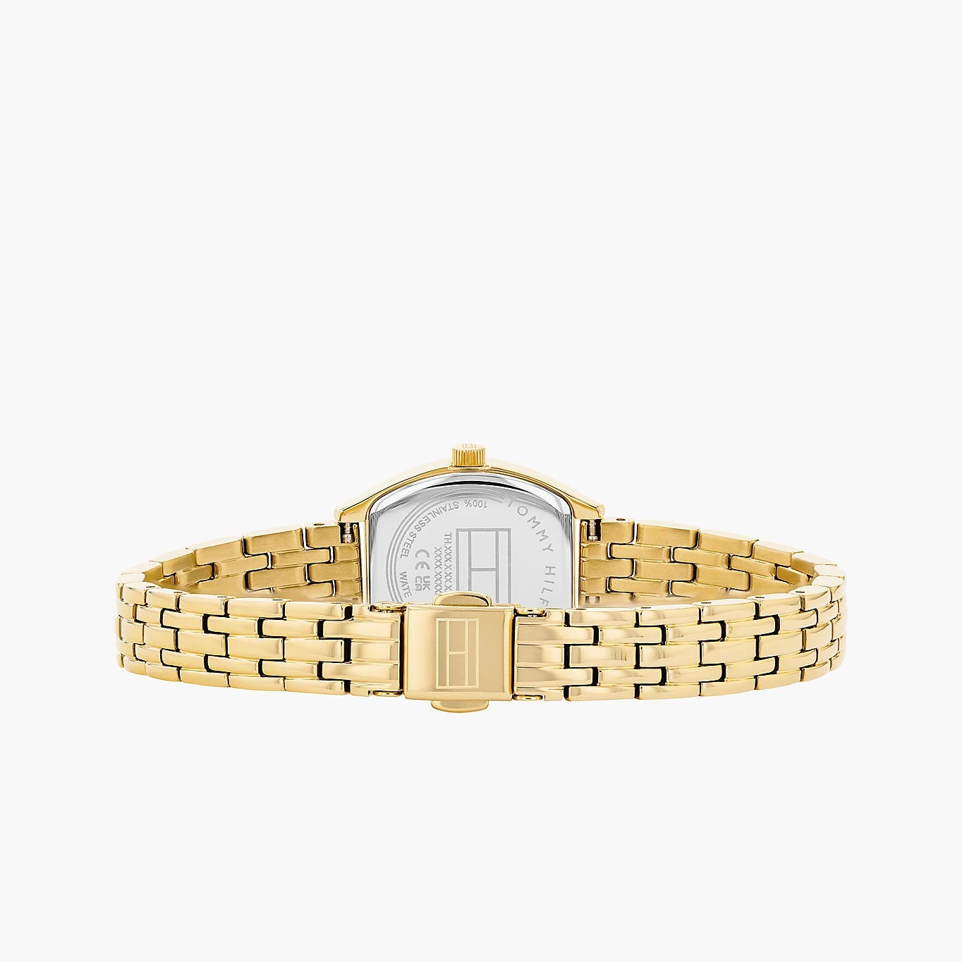 Tommy Hilfiger Ladies Gold Stainless Steel Watch