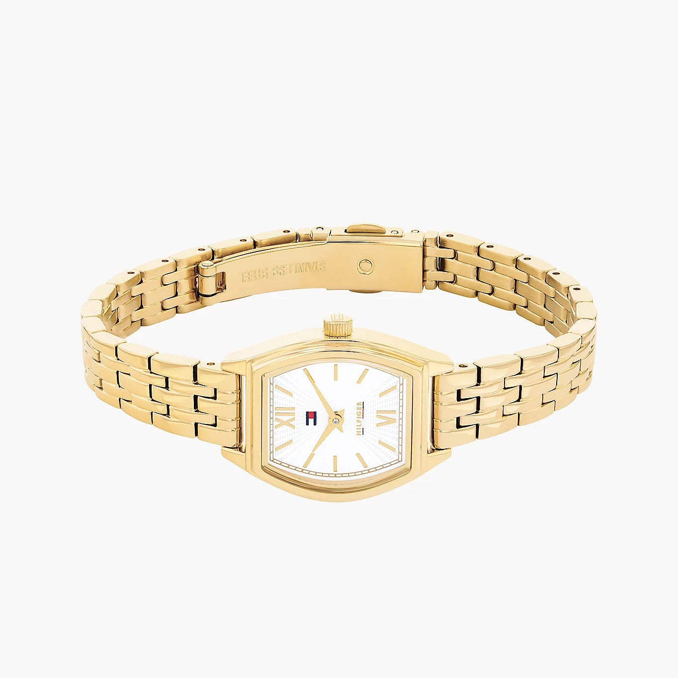 Tommy Hilfiger Ladies Gold Stainless Steel Watch