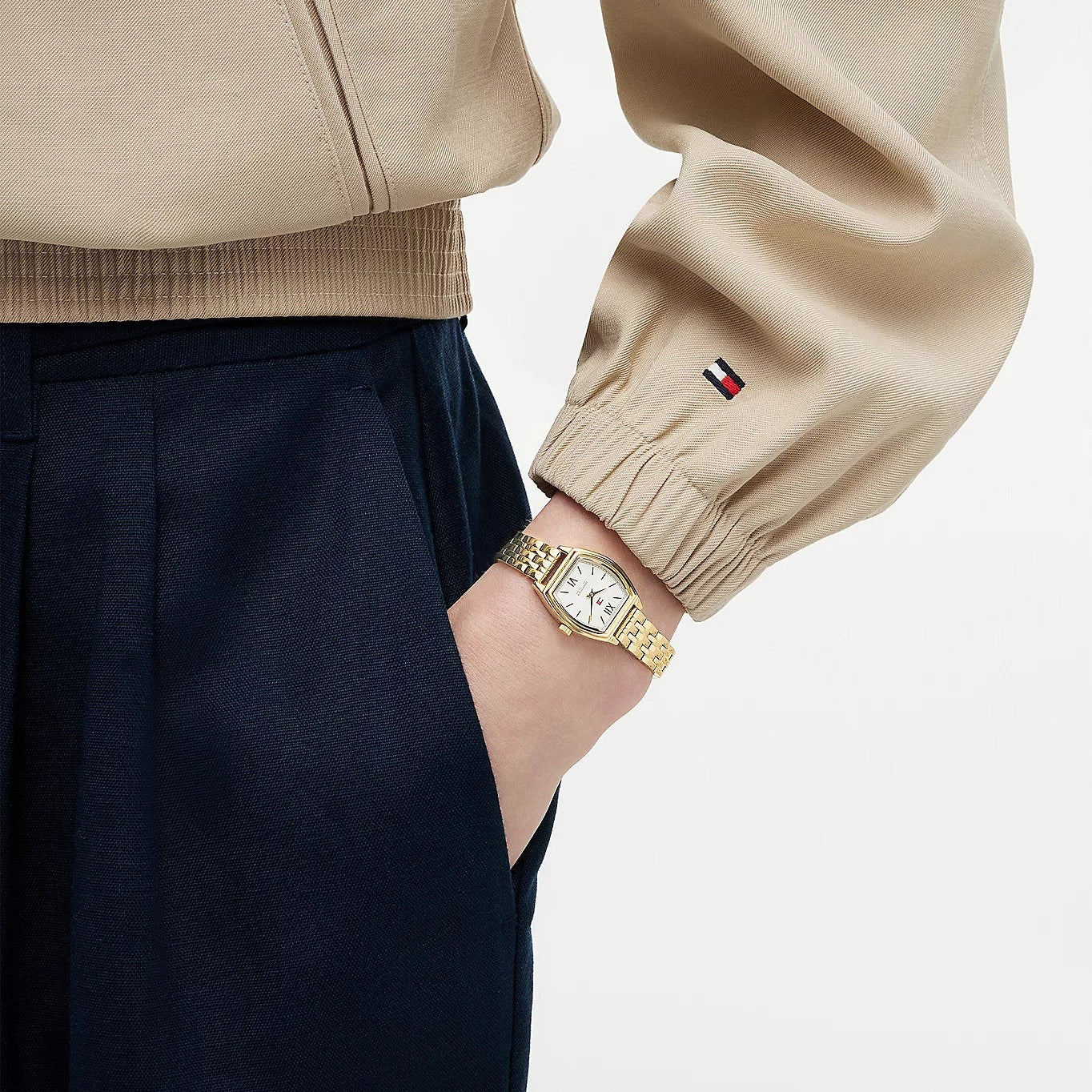 Tommy Hilfiger Ladies Gold Stainless Steel Watch