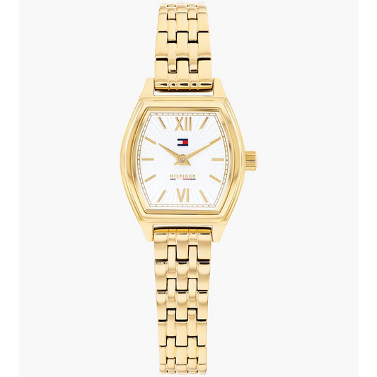 Tommy Hilfiger Ladies Gold Stainless Steel Watch