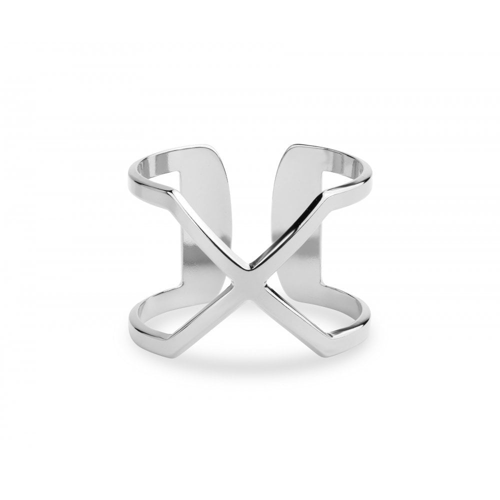 MYA BAY WOMAN STEEL RINGS