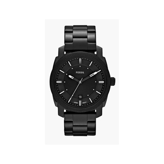 Machine Black, Gents Stainless Steel Watch