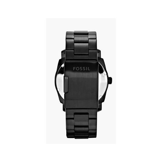 Machine Black, Gents Stainless Steel Watch
