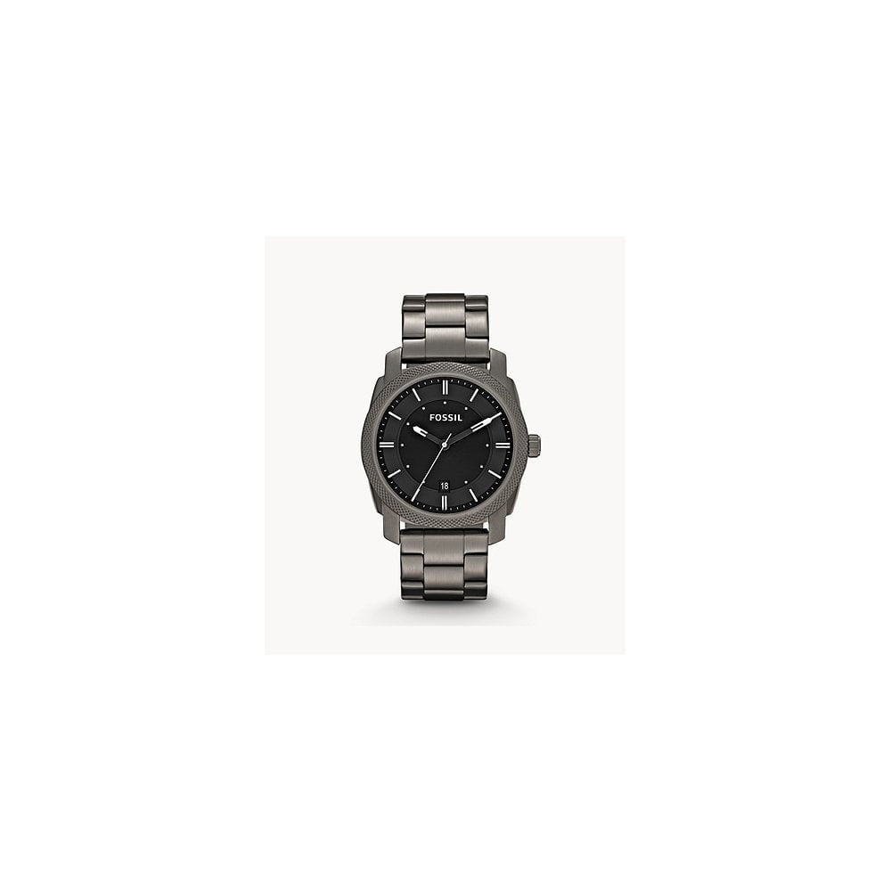 Machine Smoke Stainless Steel Watch