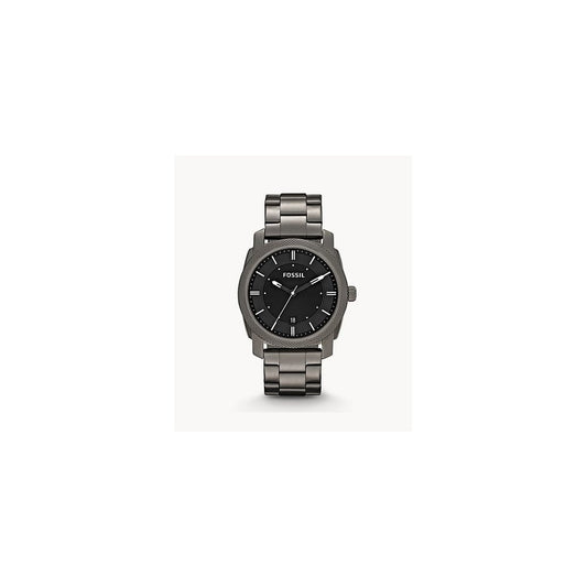 Machine Smoke Stainless Steel Watch