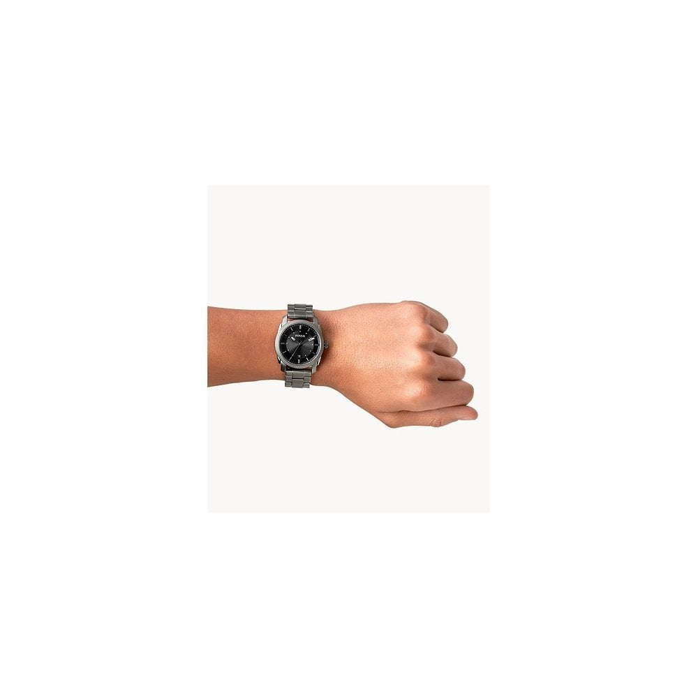 Machine Smoke Stainless Steel Watch