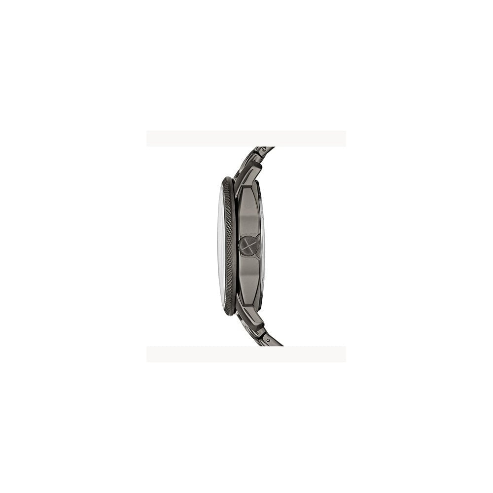 Machine Smoke Stainless Steel Watch