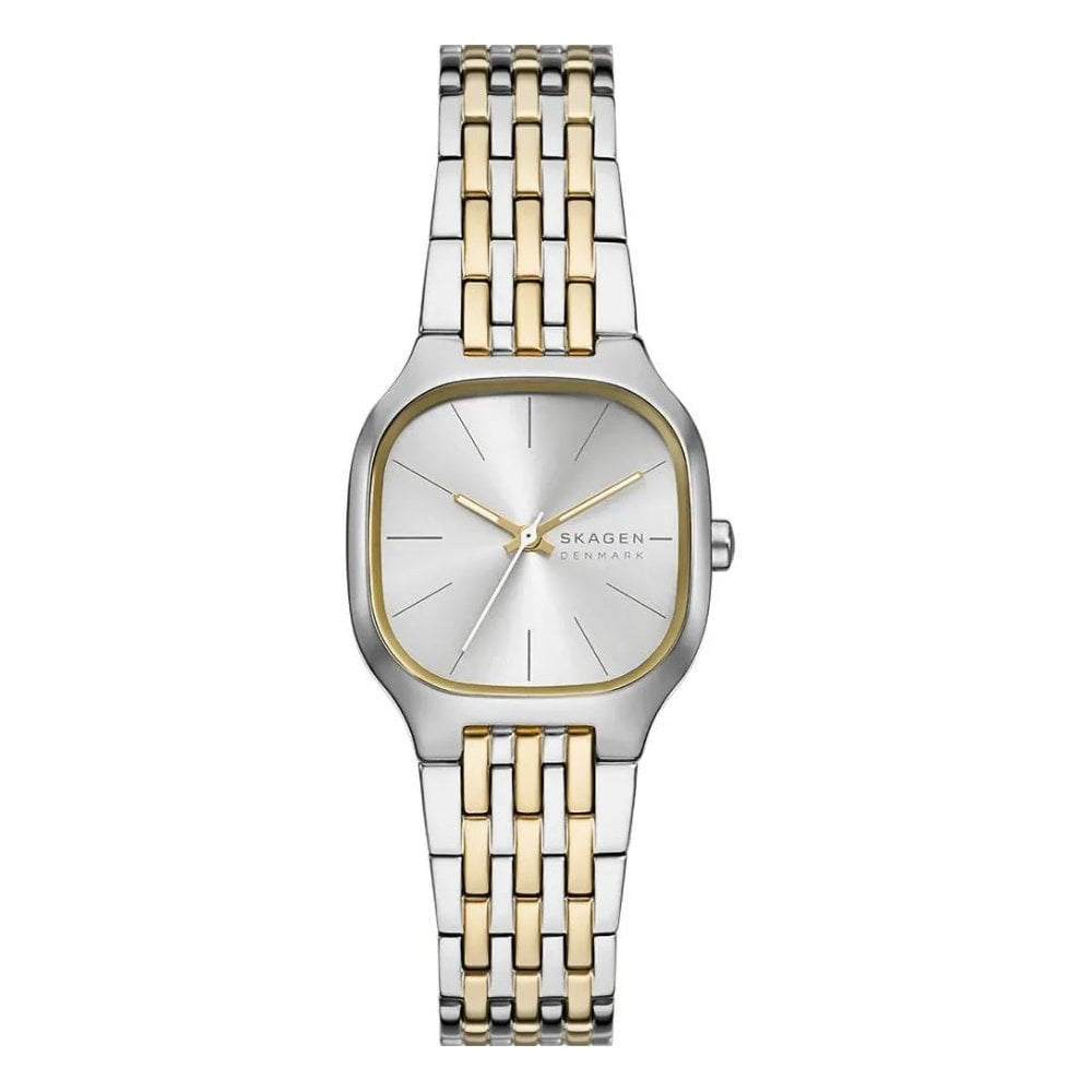 Mellem Lille, Three-Hand Two-Tone Ladies Stainless Steel Watch
