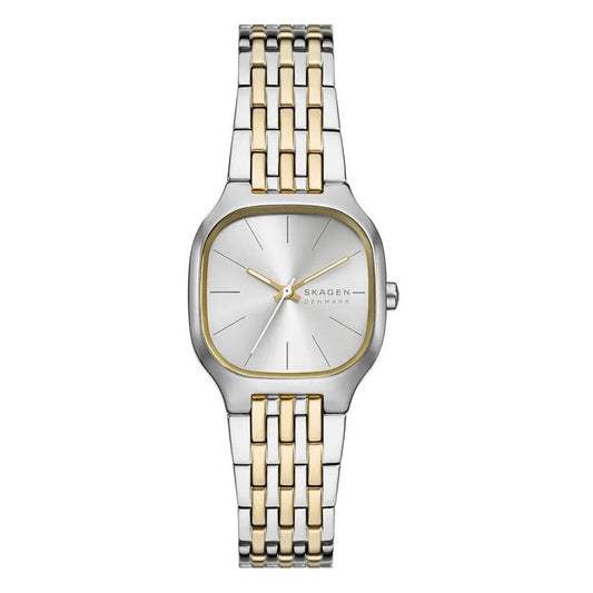 Mellem Lille, Three-Hand Two-Tone Ladies Stainless Steel Watch
