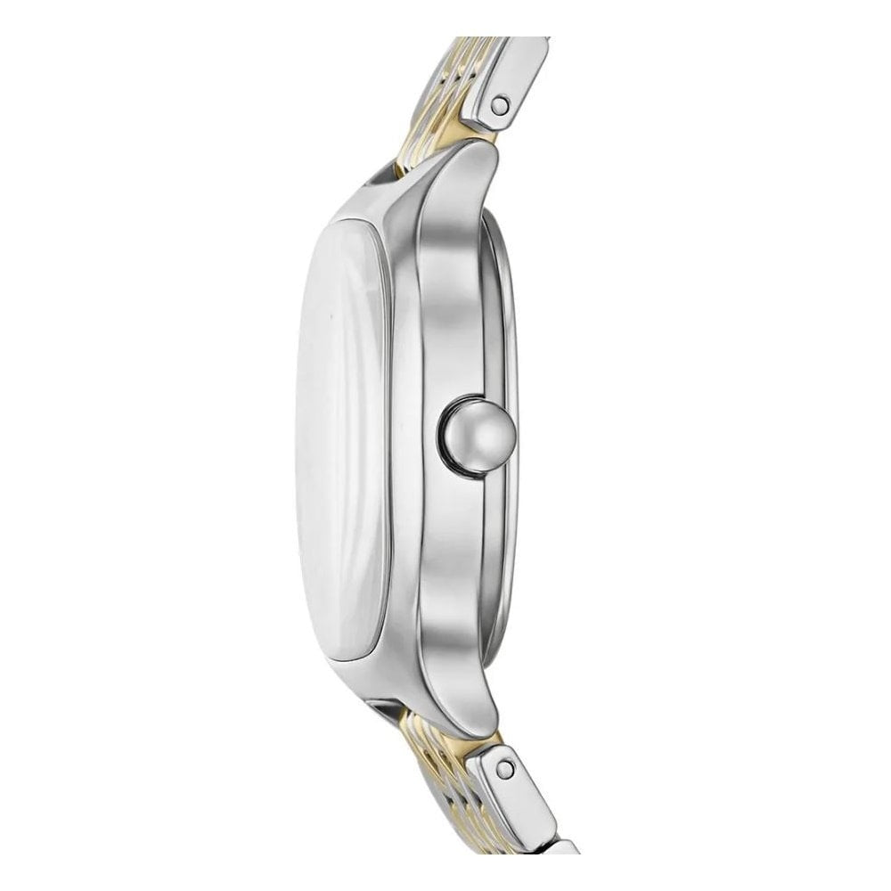 Mellem Lille, Three-Hand Two-Tone Ladies Stainless Steel Watch
