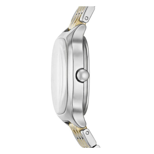 Mellem Lille, Three-Hand Two-Tone Ladies Stainless Steel Watch