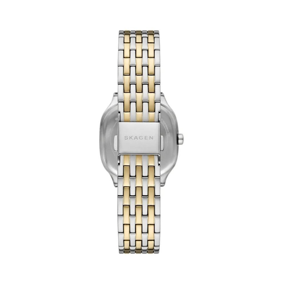 Mellem Lille, Three-Hand Two-Tone Ladies Stainless Steel Watch