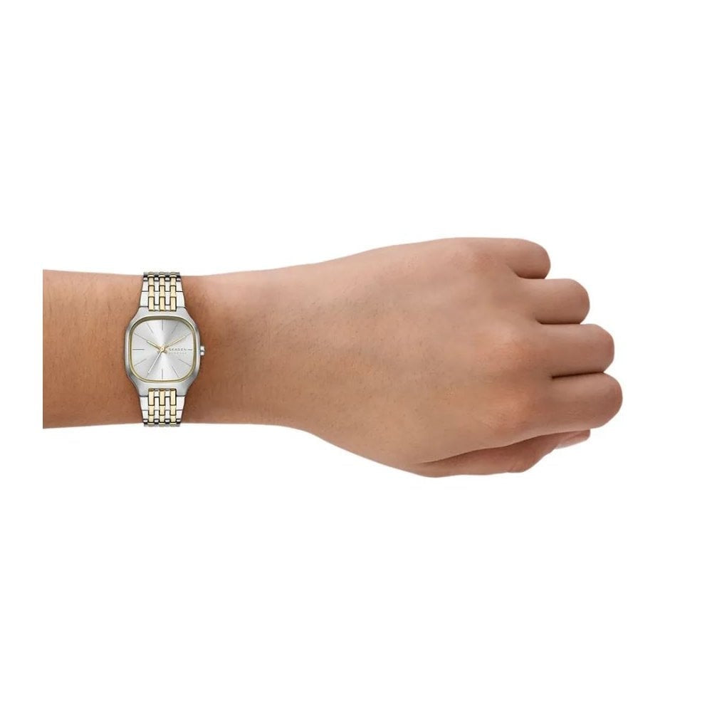 Mellem Lille, Three-Hand Two-Tone Ladies Stainless Steel Watch