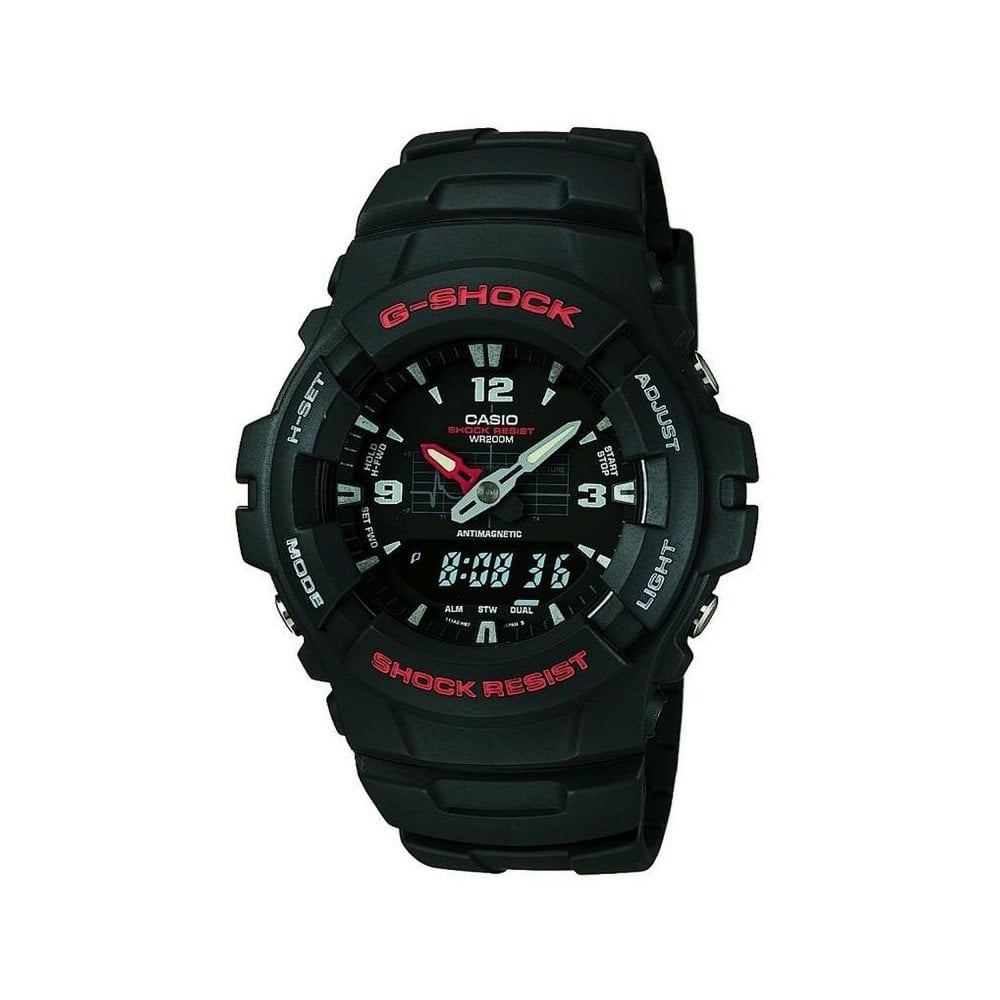 Mens Casio G-Shock Antimagnetic Alarm Chronograph Watch