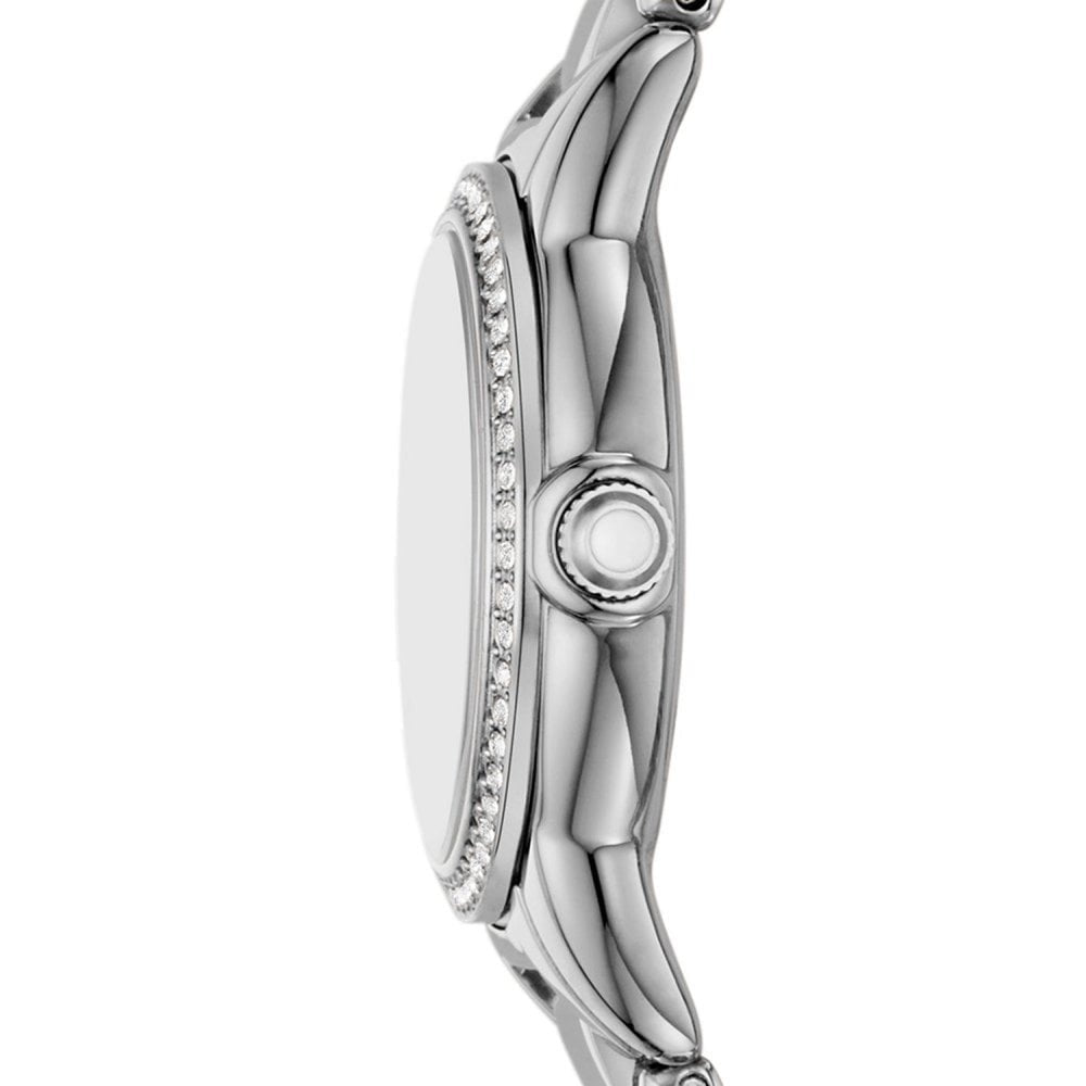 Mia, Mother of Pearl Dial, Ladies Stainless Steel Watch