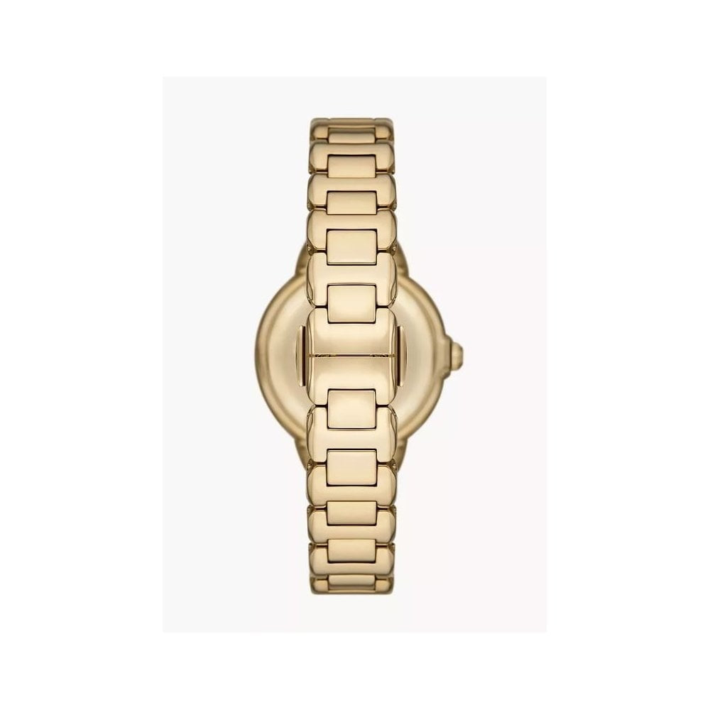 Mia, Three-Hand, Ladies Gold-Tone Stainless Steel Watch