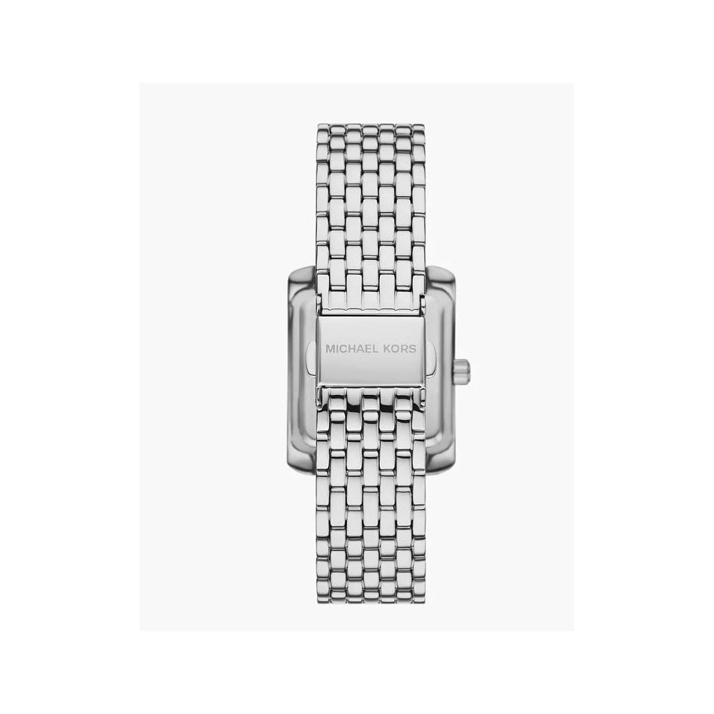 Michael Kors Emery, Three-Hand, Light Blue Dial, Ladies Stainless Steel Watch